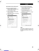 Предварительный просмотр 7 страницы Fujitsu Lifebook P1510 User Manual