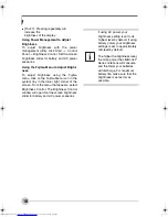 Предварительный просмотр 28 страницы Fujitsu Lifebook P1510 User Manual