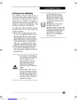 Предварительный просмотр 39 страницы Fujitsu Lifebook P1510 User Manual