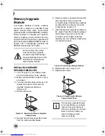 Предварительный просмотр 42 страницы Fujitsu Lifebook P1510 User Manual