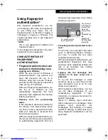 Предварительный просмотр 51 страницы Fujitsu Lifebook P1510 User Manual