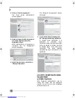 Предварительный просмотр 54 страницы Fujitsu Lifebook P1510 User Manual