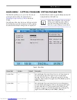 Preview for 3 page of Fujitsu Lifebook P1510D Bios Manual