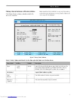 Предварительный просмотр 5 страницы Fujitsu Lifebook P1510D Bios Manual