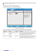 Предварительный просмотр 10 страницы Fujitsu Lifebook P1510D Bios Manual