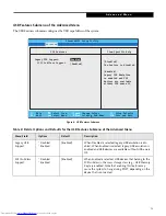 Preview for 13 page of Fujitsu Lifebook P1510D Bios Manual