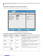 Preview for 14 page of Fujitsu Lifebook P1510D Bios Manual