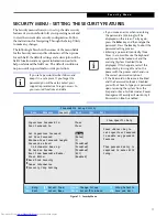 Preview for 17 page of Fujitsu Lifebook P1510D Bios Manual