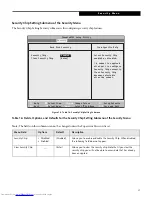 Preview for 21 page of Fujitsu Lifebook P1510D Bios Manual