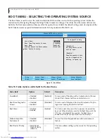 Preview for 22 page of Fujitsu Lifebook P1510D Bios Manual