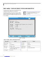 Предварительный просмотр 24 страницы Fujitsu Lifebook P1510D Bios Manual