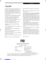 Preview for 1 page of Fujitsu LifeBook P2000 User Manual