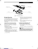 Preview for 33 page of Fujitsu LifeBook P2000 User Manual