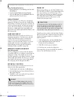 Preview for 38 page of Fujitsu LifeBook P2000 User Manual