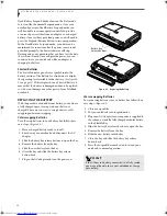 Preview for 42 page of Fujitsu LifeBook P2000 User Manual