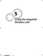 Preview for 53 page of Fujitsu LifeBook P2000 User Manual