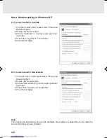 Предварительный просмотр 8 страницы Fujitsu LifeBook P2110 Manual