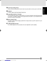 Preview for 20 page of Fujitsu LifeBook P2110 Manual