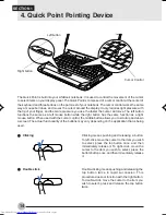 Предварительный просмотр 31 страницы Fujitsu LifeBook P2110 Manual