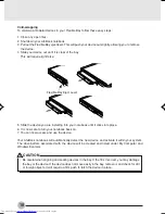 Предварительный просмотр 35 страницы Fujitsu LifeBook P2110 Manual