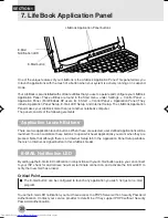 Preview for 37 page of Fujitsu LifeBook P2110 Manual