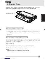 Preview for 43 page of Fujitsu LifeBook P2110 Manual