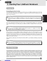 Preview for 45 page of Fujitsu LifeBook P2110 Manual