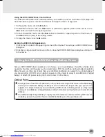 Предварительный просмотр 61 страницы Fujitsu LifeBook P2110 Manual