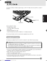 Preview for 63 page of Fujitsu LifeBook P2110 Manual