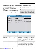 Preview for 3 page of Fujitsu LifeBook P2120 Bios Manual