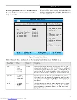 Preview for 7 page of Fujitsu LifeBook P2120 Bios Manual