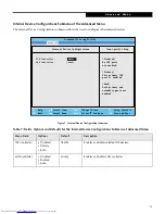 Preview for 13 page of Fujitsu LifeBook P2120 Bios Manual