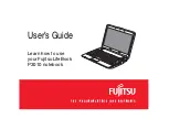 Fujitsu LifeBook P3010 User Manual preview