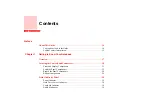 Preview for 8 page of Fujitsu LifeBook P3010 User Manual