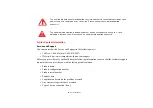 Предварительный просмотр 15 страницы Fujitsu LifeBook P3010 User Manual