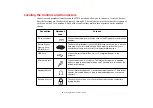 Preview for 18 page of Fujitsu LifeBook P3010 User Manual