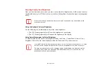 Предварительный просмотр 32 страницы Fujitsu LifeBook P3010 User Manual