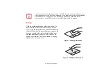 Предварительный просмотр 37 страницы Fujitsu LifeBook P3010 User Manual