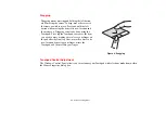 Предварительный просмотр 39 страницы Fujitsu LifeBook P3010 User Manual