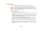 Предварительный просмотр 40 страницы Fujitsu LifeBook P3010 User Manual