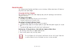 Предварительный просмотр 42 страницы Fujitsu LifeBook P3010 User Manual