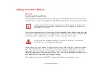 Preview for 43 page of Fujitsu LifeBook P3010 User Manual