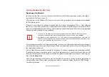 Предварительный просмотр 46 страницы Fujitsu LifeBook P3010 User Manual