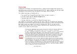 Preview for 49 page of Fujitsu LifeBook P3010 User Manual