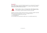 Preview for 51 page of Fujitsu LifeBook P3010 User Manual