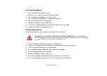 Предварительный просмотр 56 страницы Fujitsu LifeBook P3010 User Manual