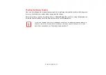 Предварительный просмотр 61 страницы Fujitsu LifeBook P3010 User Manual