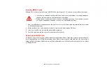 Предварительный просмотр 63 страницы Fujitsu LifeBook P3010 User Manual