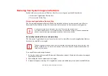 Preview for 80 page of Fujitsu LifeBook P3010 User Manual