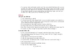 Preview for 89 page of Fujitsu LifeBook P3010 User Manual